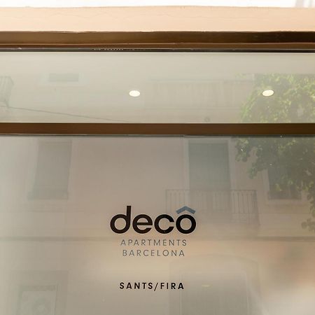 Deco Apartments Barcelona-Sants Экстерьер фото