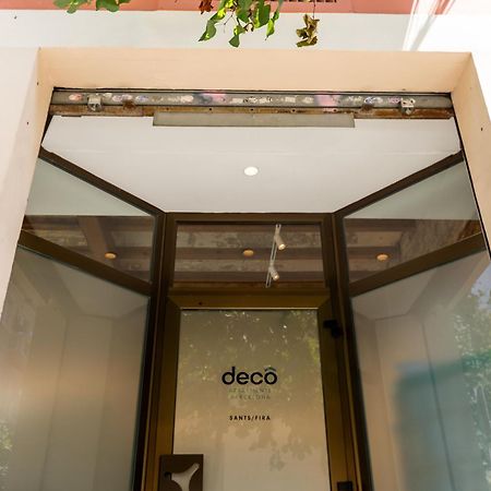 Deco Apartments Barcelona-Sants Экстерьер фото
