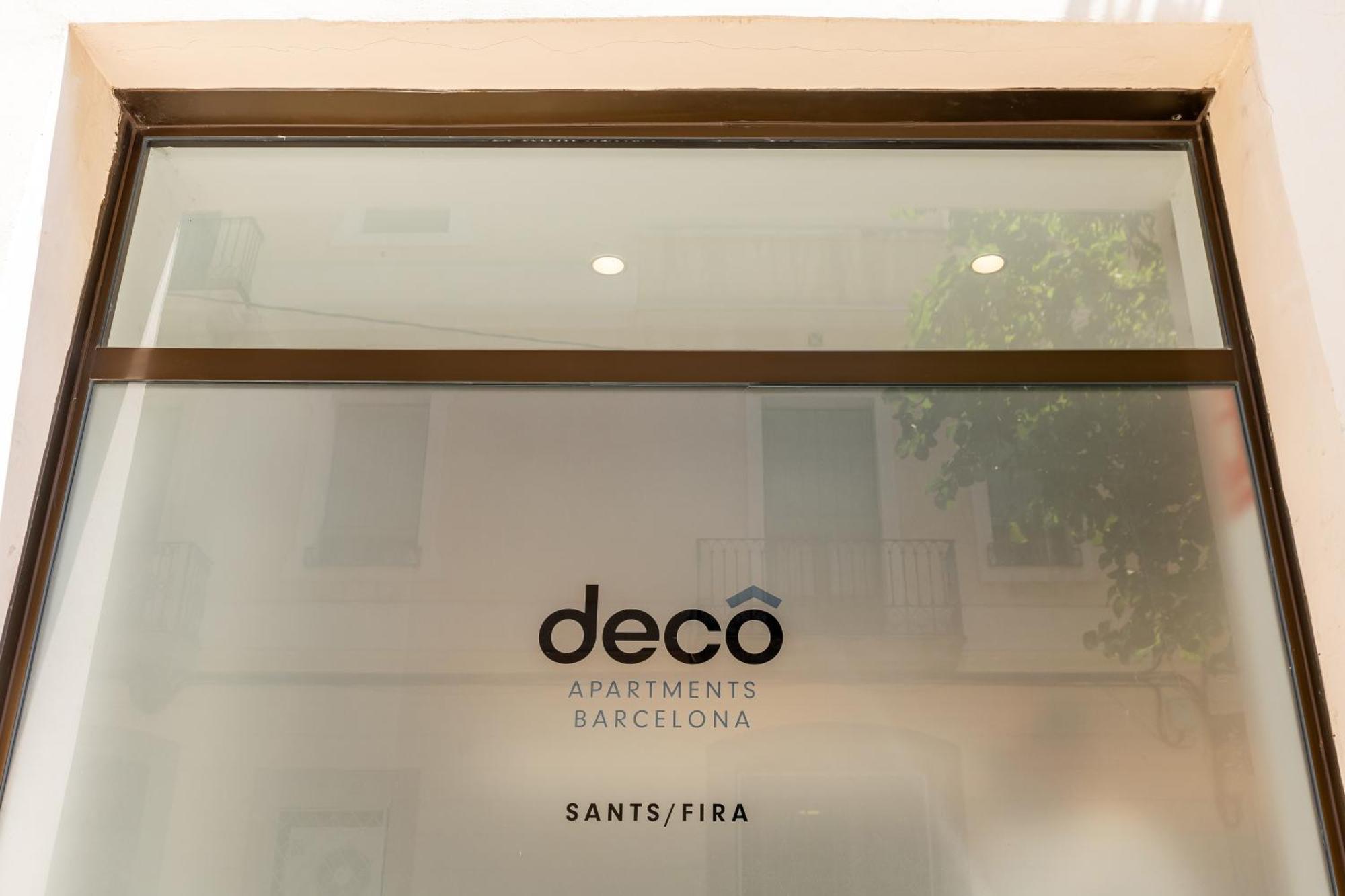 Deco Apartments Barcelona-Sants Экстерьер фото